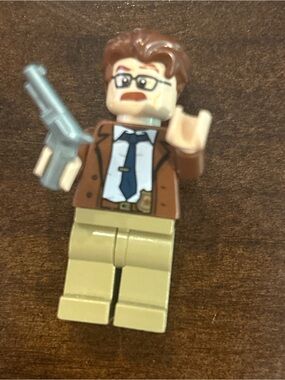 Lego Batman Commissioner Gordon, EUC